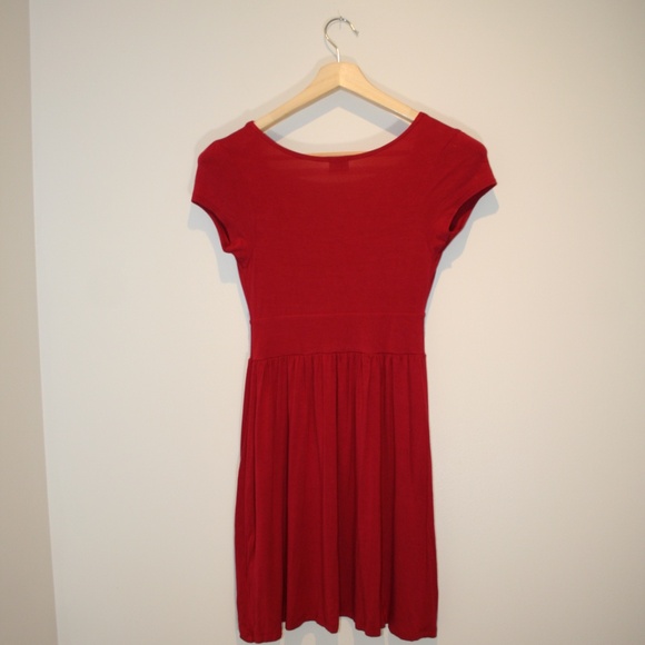 Talula Red Mini Dress - Picture 2 of 11